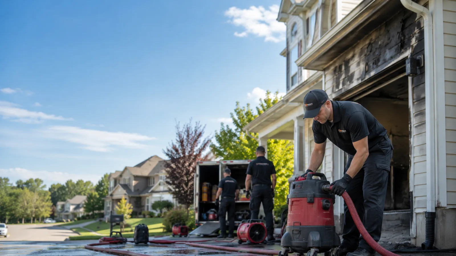 Fire And Smoke Damage Restoration in Canton, NC near me